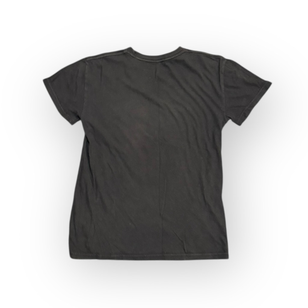The Rolling Stones Women’s 1975-US Tour Graphic T-shirt Size XS Faded Black - Picture 3 of 8